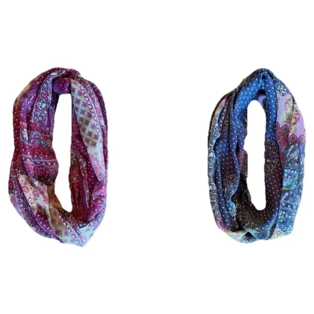J Jill Infinity Scarf LOT (2) 33
